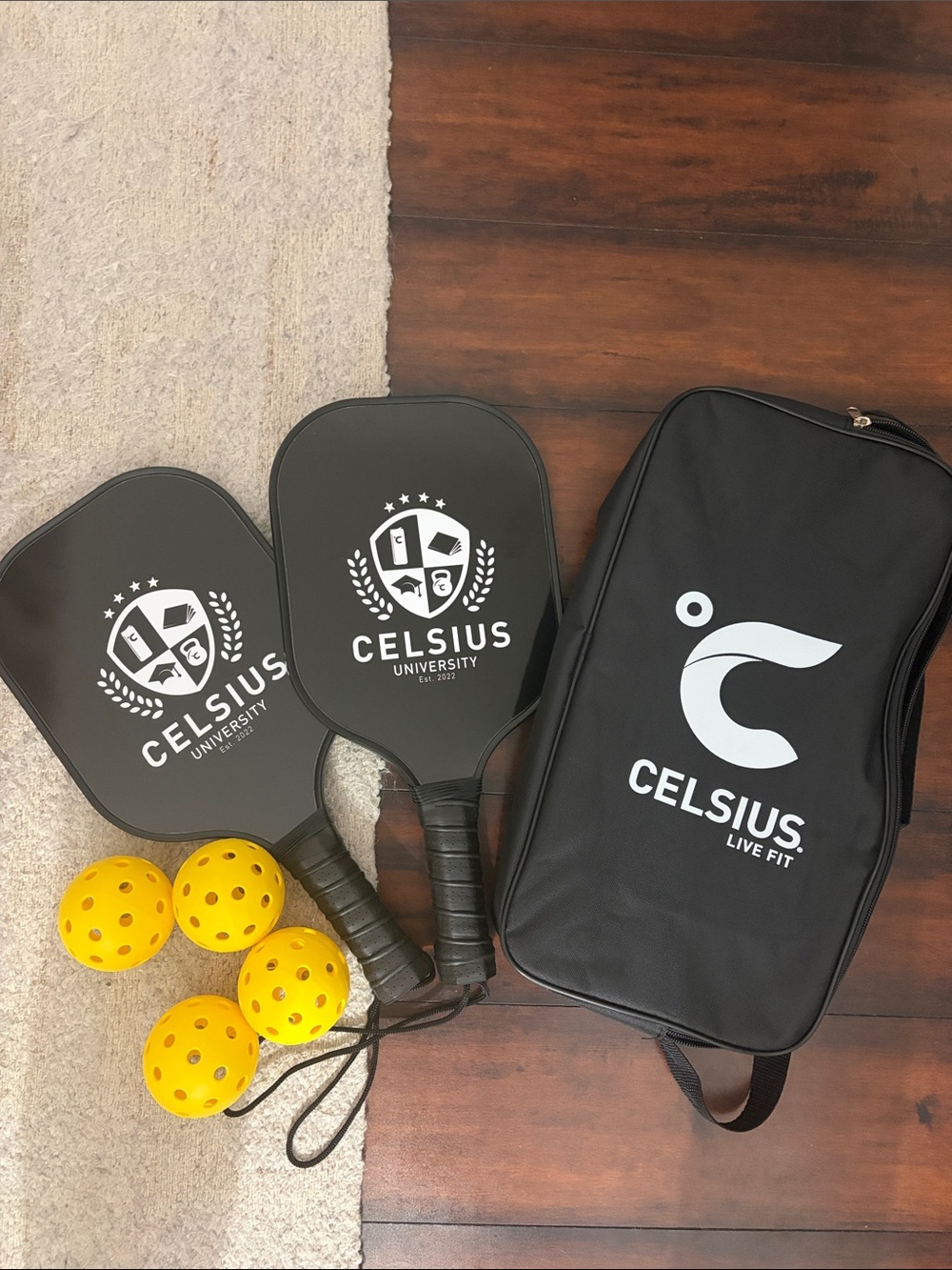 Celsius Pickleball Set w/ Paddles